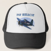 F6F Grumman Hellcat Trucker Pet (Voorkant)