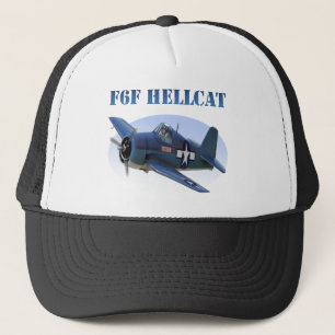 F6F Grumman Hellcat Trucker Pet