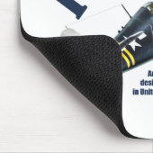 F6F Hellcat ヘ キ ャ ッ ト Muismat (Hoek)