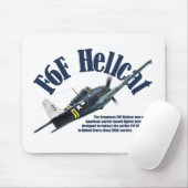 F6F Hellcat ヘ キ ャ ッ ト Muismat (Met muis)