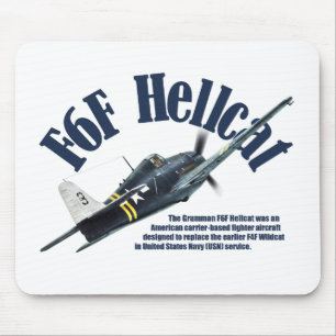 F6F Hellcat ヘ キ ャ ッ ト Muismat