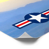 F6F HELLCAT, F8F BEARCAT en F/A-18C HORNET Poster (Hoek)