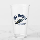 "F6F Hellcat" Glas (Voorkant)