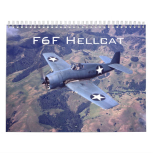 F6F Hellcat Kalender