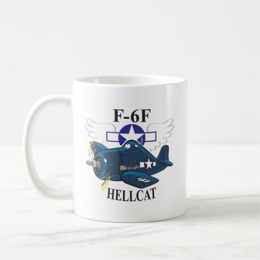 f6f hellcat koffiemok (Links)