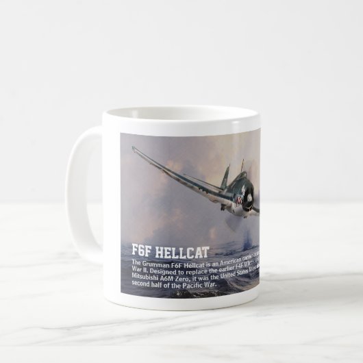F6F Hellcat Koffiemok (Voorkant links)