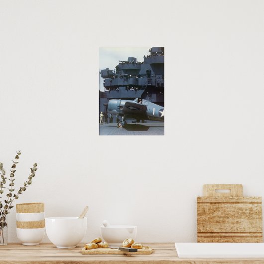 F6F Hellcat Poster (Keuken)