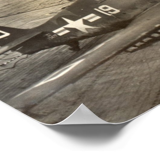F6F Hellcat Poster (Hoek)