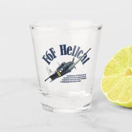 "F6F Hellcat" Shot Glas