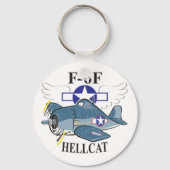 f6f hellcat sleutelhanger (Voorkant)