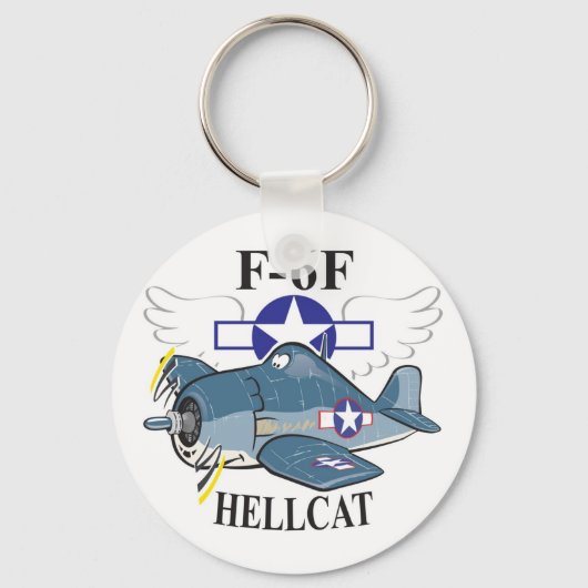 f6f hellcat sleutelhanger (Voorkant)