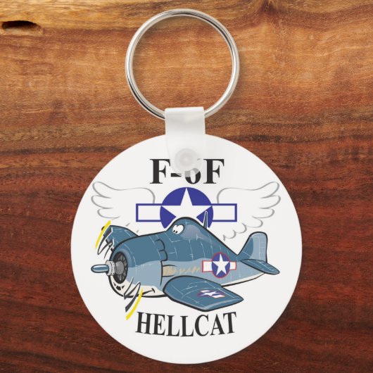 f6f hellcat sleutelhanger (Voorkant)