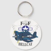 f6f hellcat sleutelhanger (Voorkant)