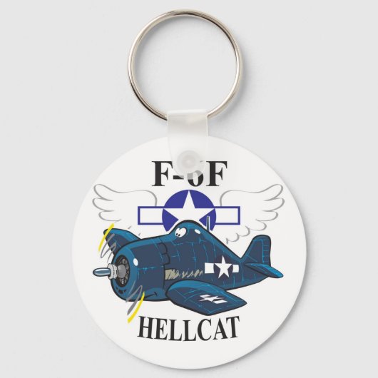 f6f hellcat sleutelhanger (Voorkant)
