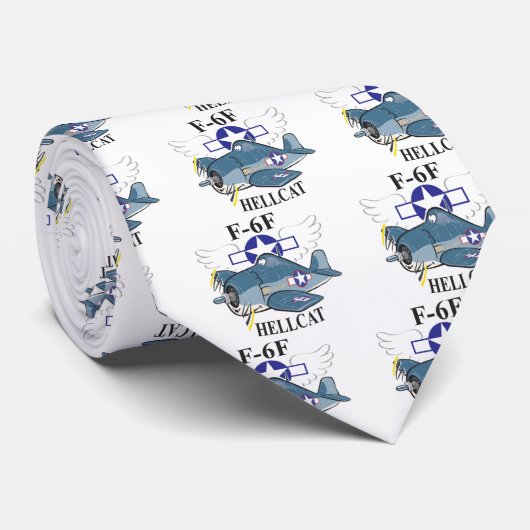 f6f hellcat stropdas (Opgerold)