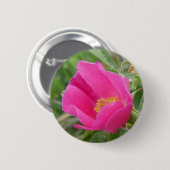 F7 Alberta Wilde Roos Ronde Button 5,7 Cm (Voorkant /achterkant)