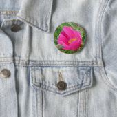 F7 Alberta Wilde Roos Ronde Button 5,7 Cm (In situ)
