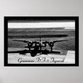 F7F-3 Tigercat Headon Poster (Voorkant)