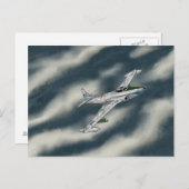 F80-afspeelster Briefkaart (Voorkant / Achterkant)