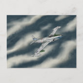 F80-afspeelster Briefkaart (Voorkant)