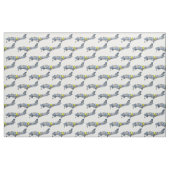 F86 Fighter Jet Fabric Stof (Fat Quarter)