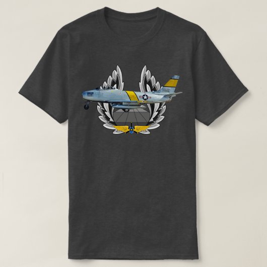 F86 Sabre 2 T-shirt (Design voorkant)