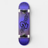 F8 2 SK8 Skateboard van gtsky (Voorkant)
