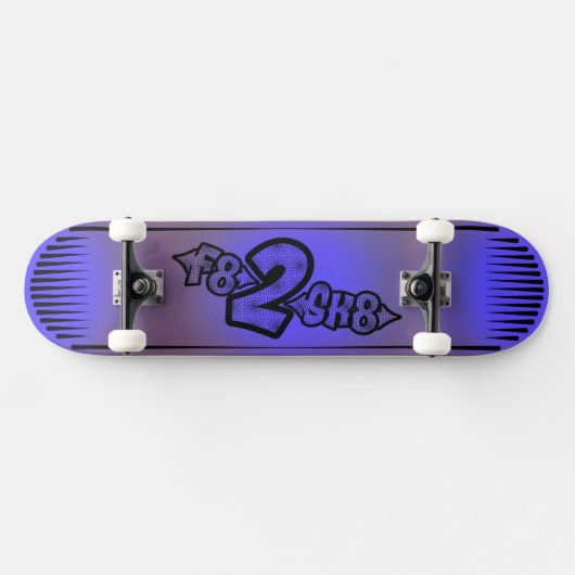 F8 2 SK8 Skateboard van gtsky (Horizontaal)