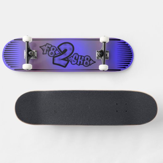 F8 2 SK8 Skateboard van gtsky (Horizontaal)
