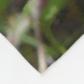 F8 Gele wilde bloemen Gaillardia Fleece Deken (Hoek)