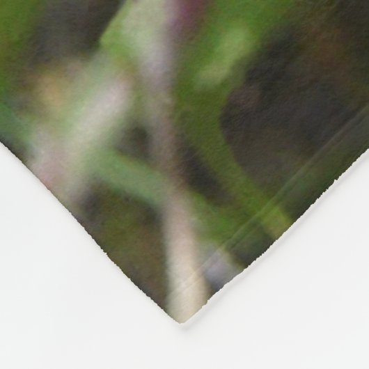 F8 Gele wilde bloemen Gaillardia Fleece Deken (Hoek)