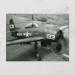 F8F Bearcat Briefkaart