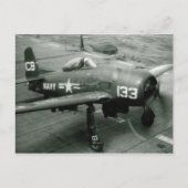 F8F Bearcat Briefkaart (Voorkant)