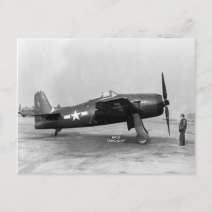 F8F Bearcat Briefkaart
