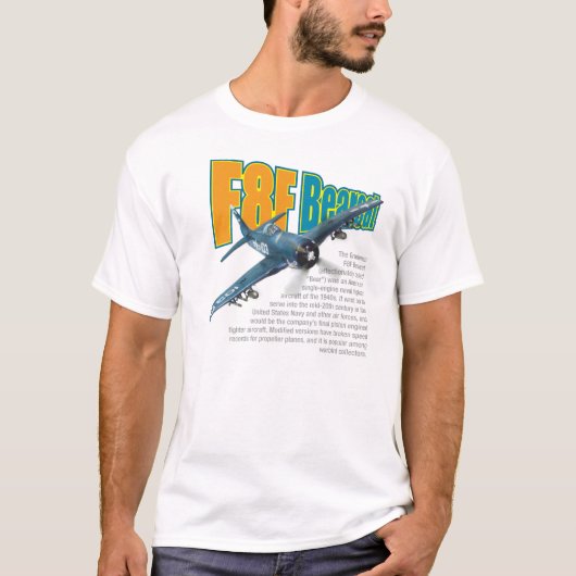 "F8F Bearcat " T-shirt (Voorkant)