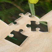 F9 Gele Wilde Bloem Bokkenbaard Legpuzzel (Zijkant)