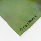 F9 Gele wilde-bloemgeiten Fleece Deken (Hoek)