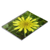 F9 Gele wilde-bloemgeiten Notitieboek (Linkerzijde)