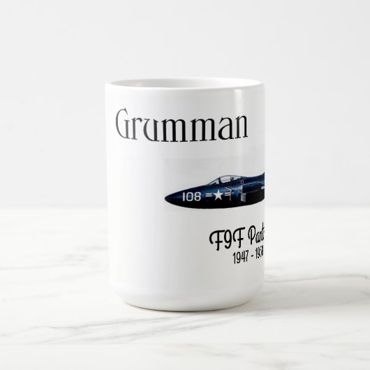 F9F PANTHER - 1947-1958 - Mok (Midden)