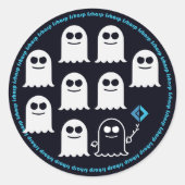 F#ステッカーシール RONDE STICKER (Voorkant)