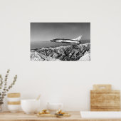 F-100 Super Sabel Poster (Keuken)