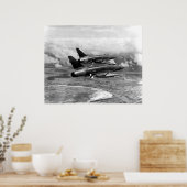 F-100 Super Sabel Poster (Keuken)