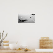 F-100 Super Sabel Poster (Keuken)