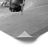 F-100 Super Sabel Poster (Hoek)