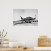 F-100 Super Sabel Poster (Keuken)