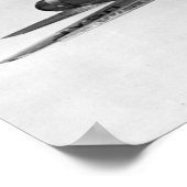 F-100 Super Sabel Poster (Hoek)