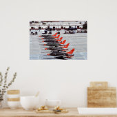 F-100 Super Sabels Poster (Keuken)