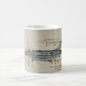 F-100 Super Saber Coffee-Mok Koffiemok (Center)