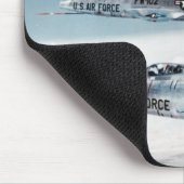 F-100 Super Saber Muismat (Hoek)