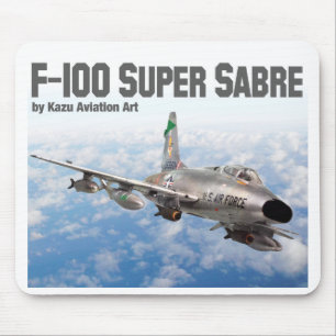 F-100 Super Saber Muismat
